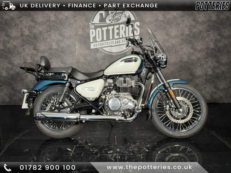 Royal Enfield Meteor 350 **Approved used** Latest model and colour!