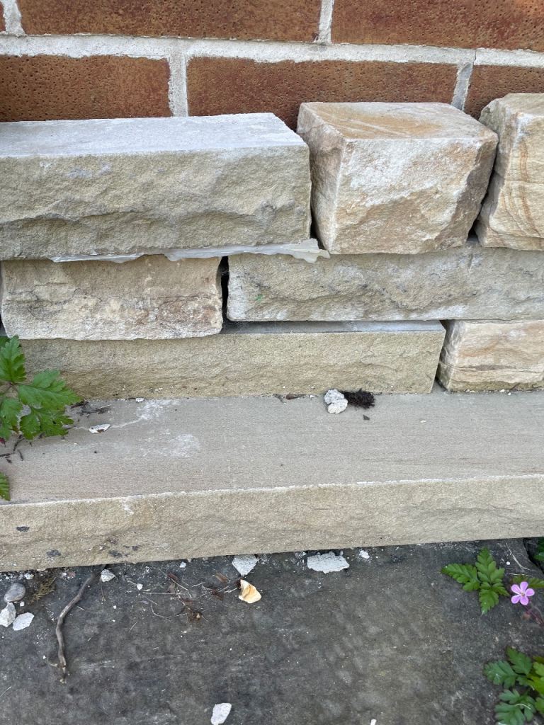 Reclaimed stones