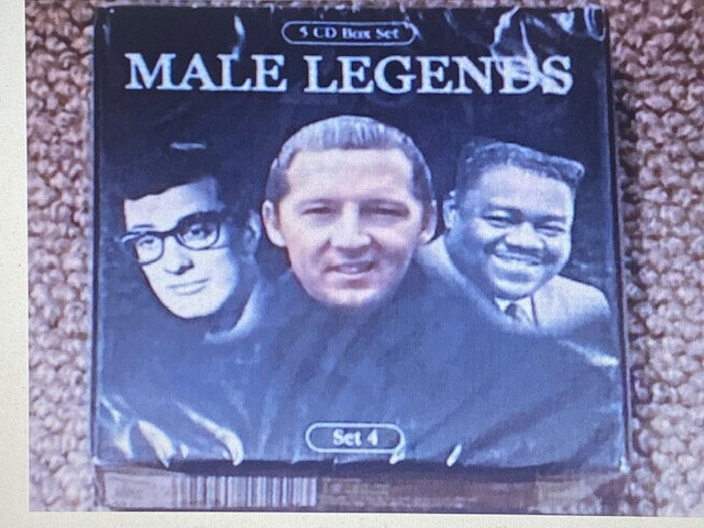 Male Legends CD x5 **BRAND NEW**