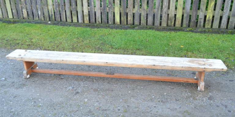 Old School Gym Bench