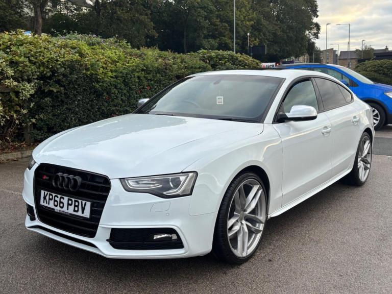 2016 Audi A5 S5 Quattro Black Edition 5dr S Tronic HATCHBACK PETROL Automatic
