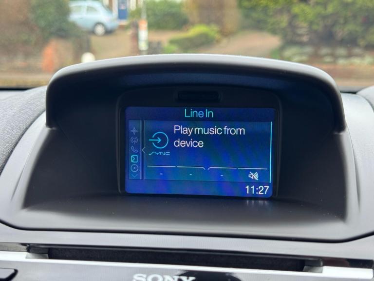 2015 Ford Fiesta 1.6 EcoBoost ST-3 3dr HATCHBACK PETROL Manual