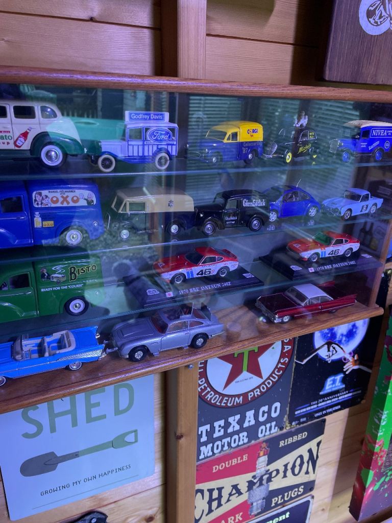 Collection of Die-Cast Model Cars – Various Brands, Good Condition