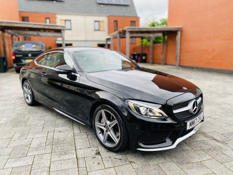 Mercedes-Benz, C CLASS, Coupe, 2017, Semi-Auto, 2143 (cc), 2 doors