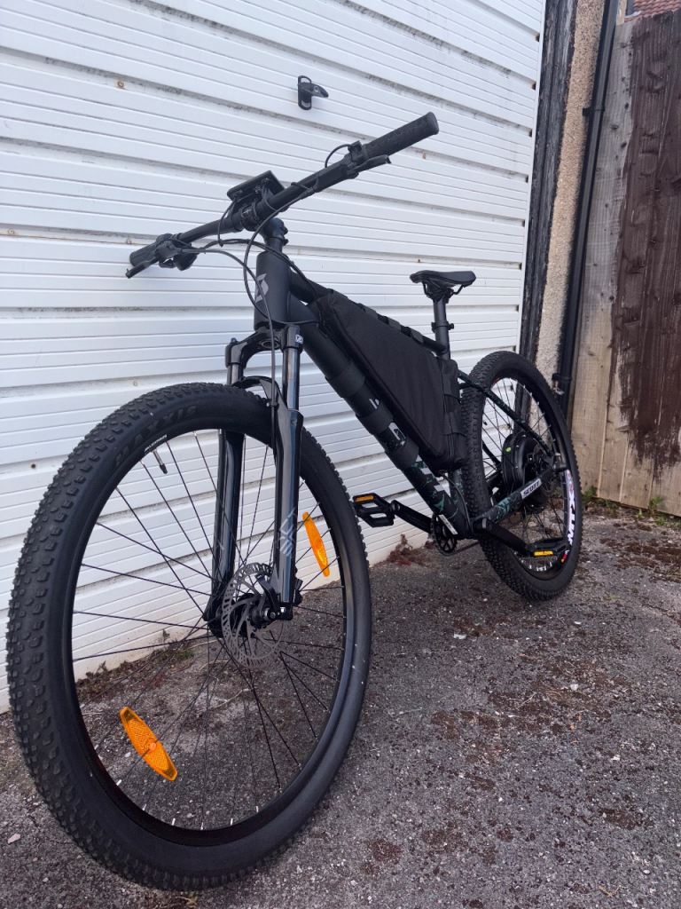 Scott 40Mph Electric Bike