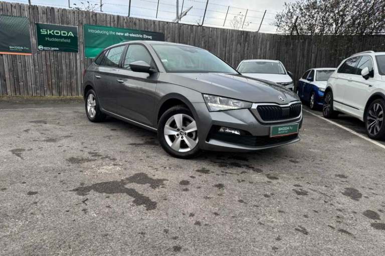 2023 Skoda Scala 1.0 TSI 110 SE 5dr Manual Hatchback Petrol Manual