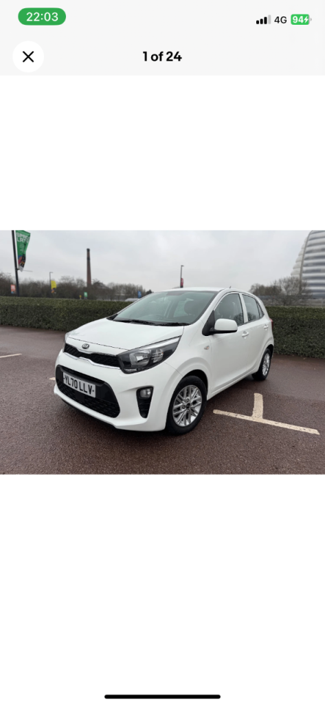 Kia, PICANTO, Hatchback, 2021, Other, 998 (cc), 5 doors