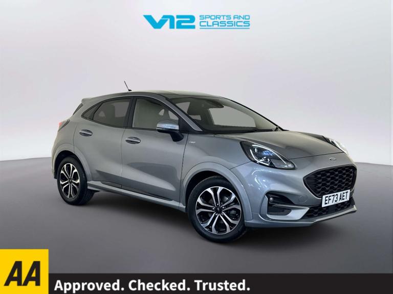 2023 Ford Puma 1.0 EcoBoost Hybrid mHEV ST-Line 5dr HATCHBACK PETROL Manual