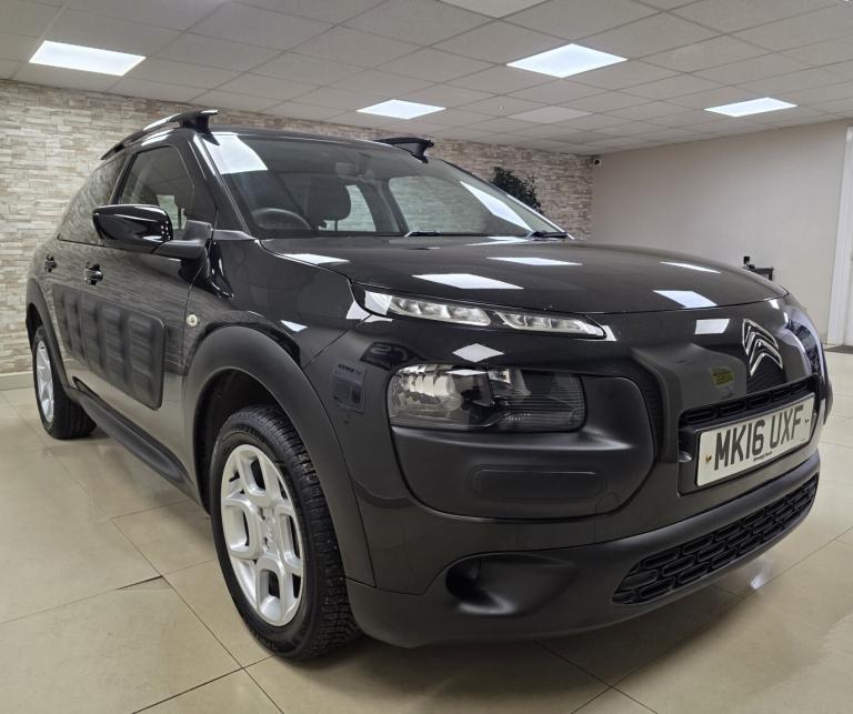 CITROEN C4 CACTUS 1.2 PureTech Feel Black Manual WARRANTY 12 MONTHS MOT