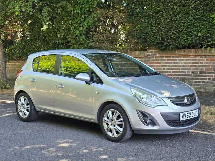 Vauxhall, CORSA, Hatchback, 2012, Manual, 1229 (cc), 5 doors