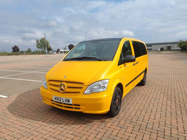 Mercedes-Benz, VITO, 9 SEATER MPV - 12 MONTHS MOT!