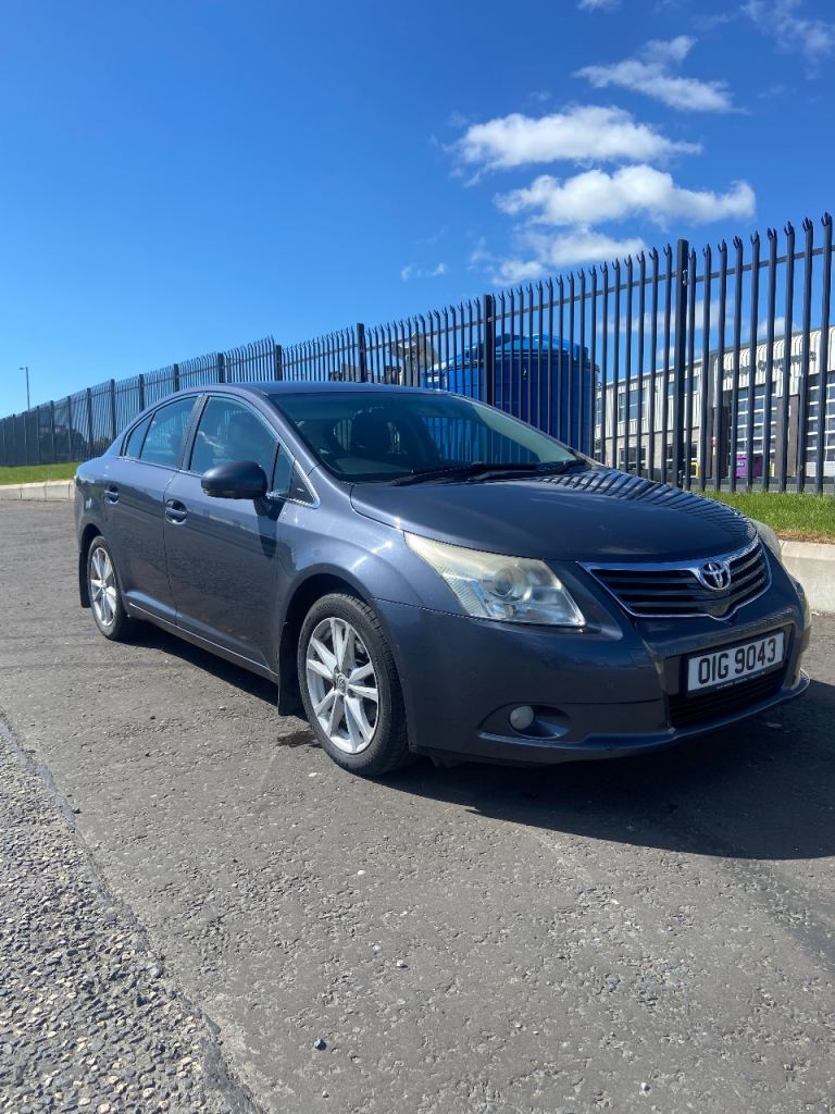 Toyota, AVENSIS, Saloon, 2011, Manual, 1998 (cc), 4 doors