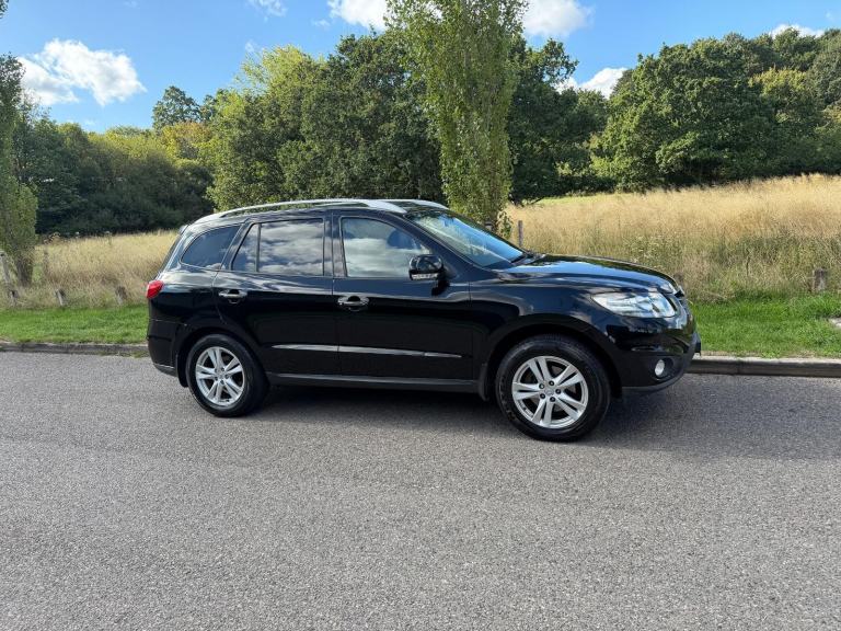 Hyundai Santa Fe 2.2 CRDi Premium Automatic 4WD 5dr - 5 SEATER DIESEL 2010/10
