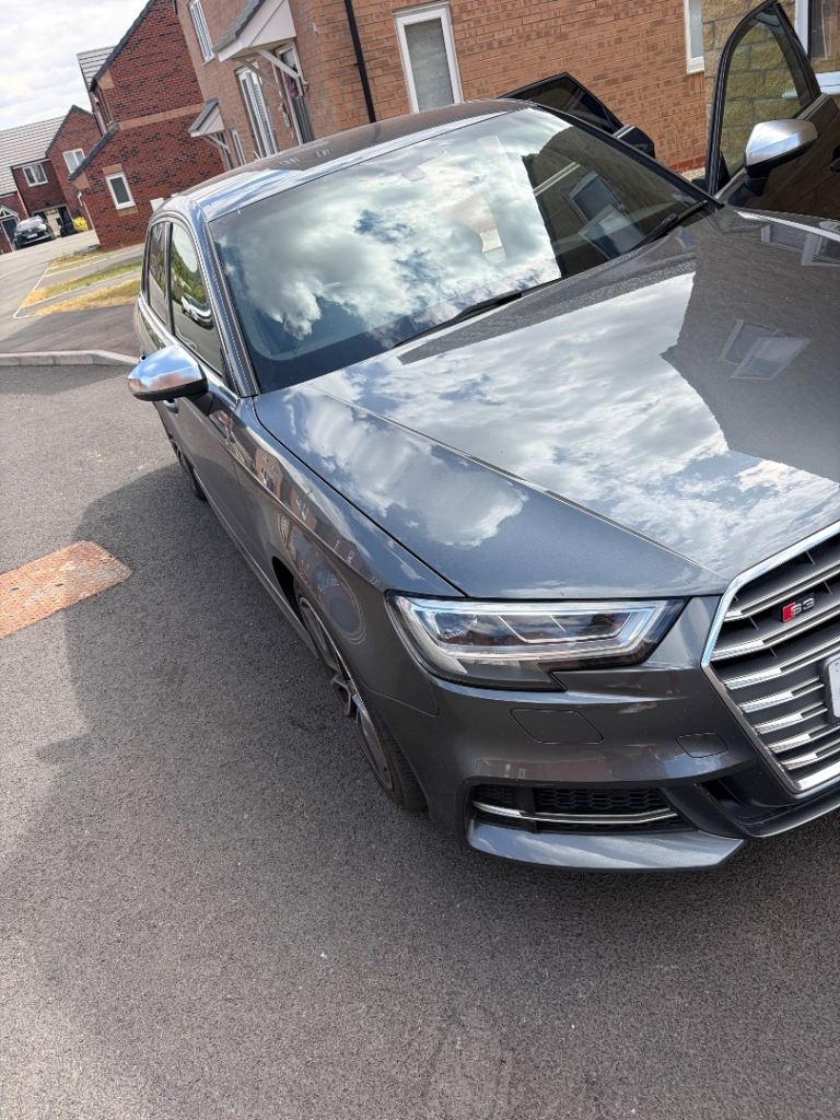 Audi, s3 sportback, 2017, Manual, 1984 (cc), 5 doors