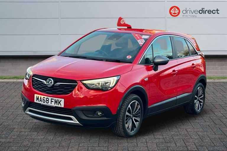2018 Vauxhall Crossland X 1.2 Elite Nav 5dr HATCHBACK PETROL Manual