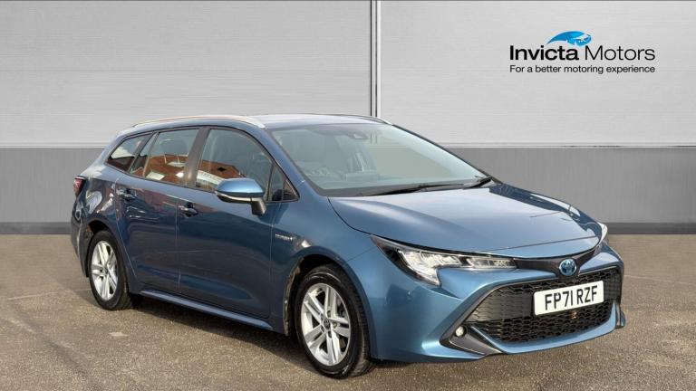 2022 Toyota Corolla 1.8 VVT-i Hybrid Icon CVT (LED Headlights)(Rear Pa Petrol