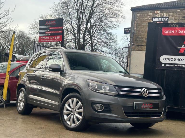 2015 Volkswagen Tiguan 2.0 TDi BlueMotion Tech Match 150 5dr [2WD] ESTATE DIESEL Manual