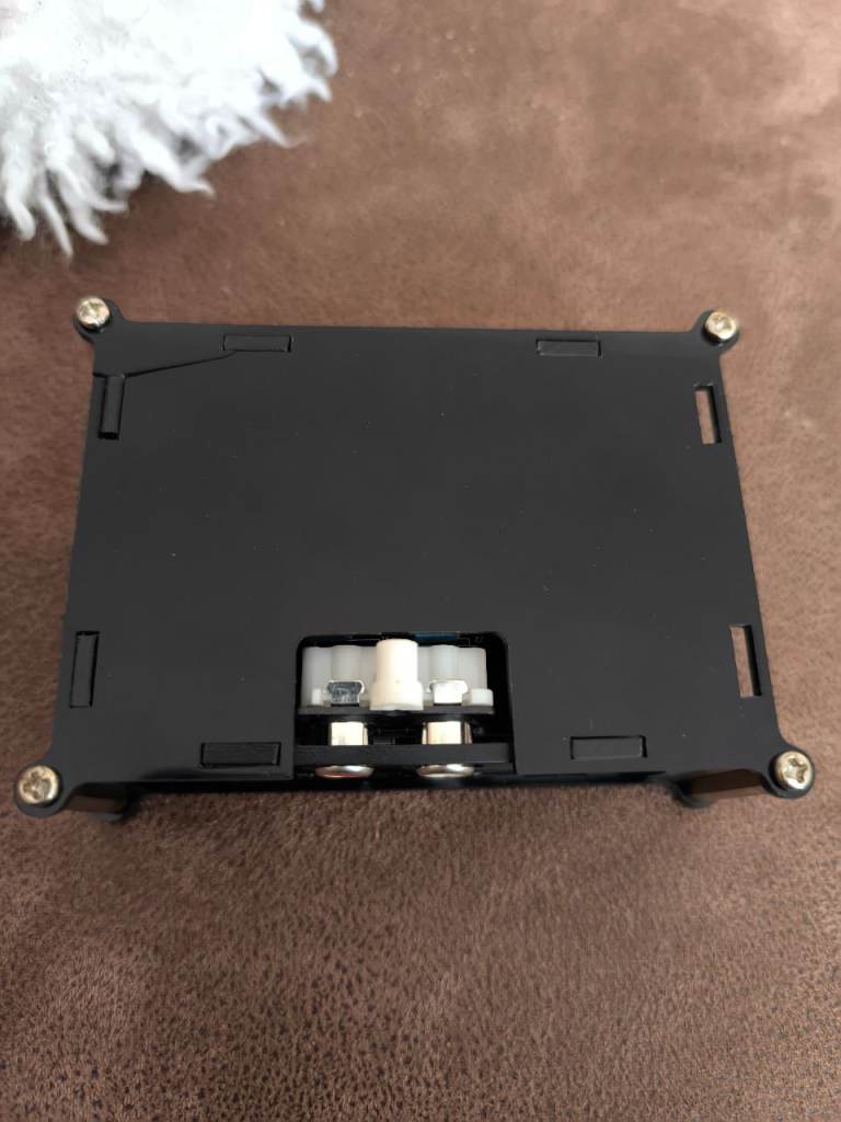 Raspberry pi with piFi dac