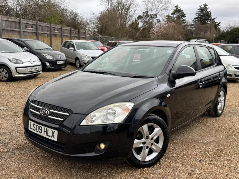 2009 Kia Ceed 1.6 SR-7 5dr Auto HATCHBACK PETROL Automatic