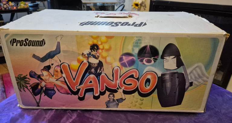ProSound Vango Disco Light  ~ Diamond ~Arc ~ Swing.  Fully Functional. 