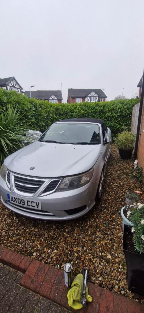 Saab, 9-3, Convertible, 2009, Other, 1910 (cc), 2 doors