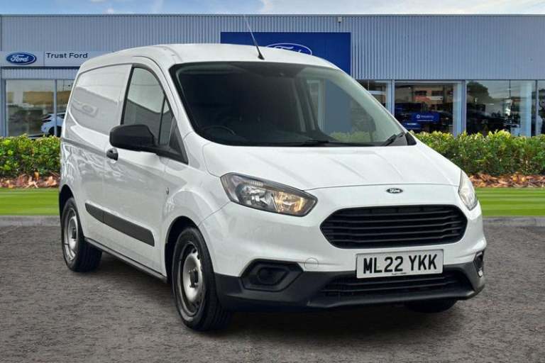 2022 Ford Transit Courier 1.0 EcoBoost Leader Van [6 Speed] PANEL VAN PETROL Manual