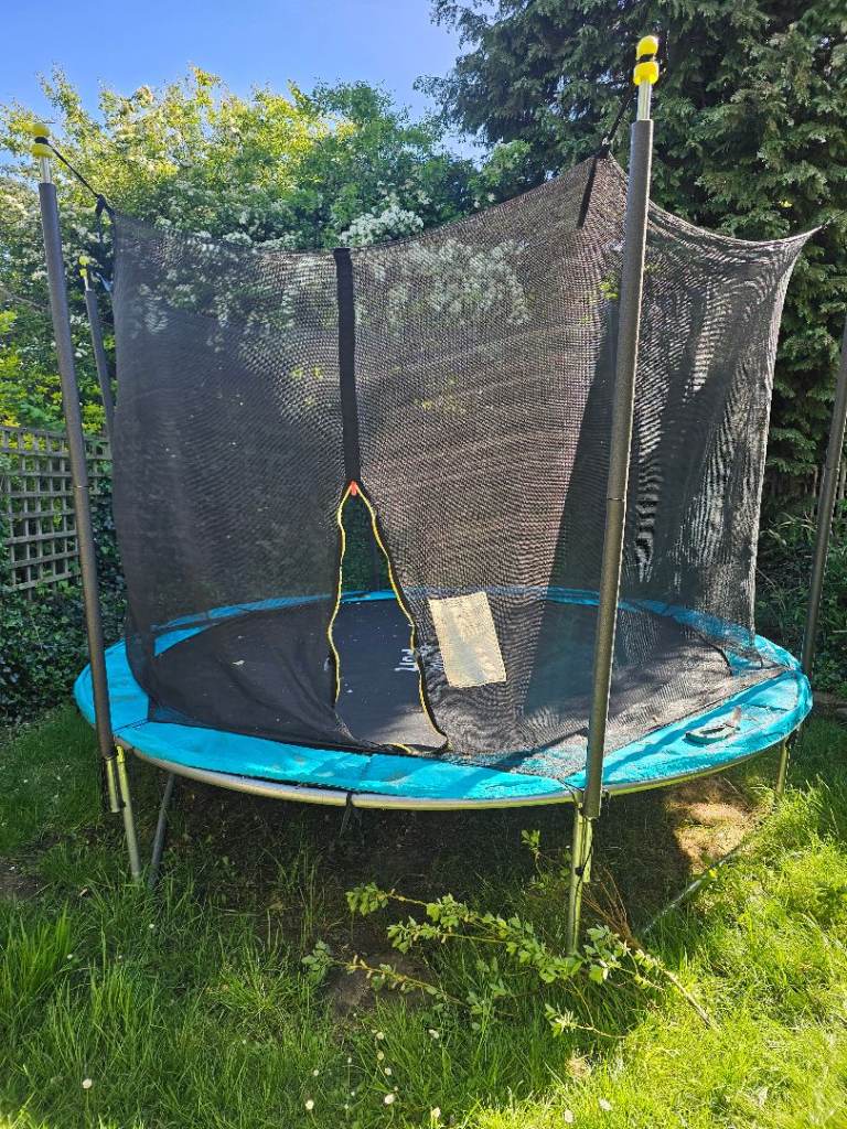 10 ft trampoline
