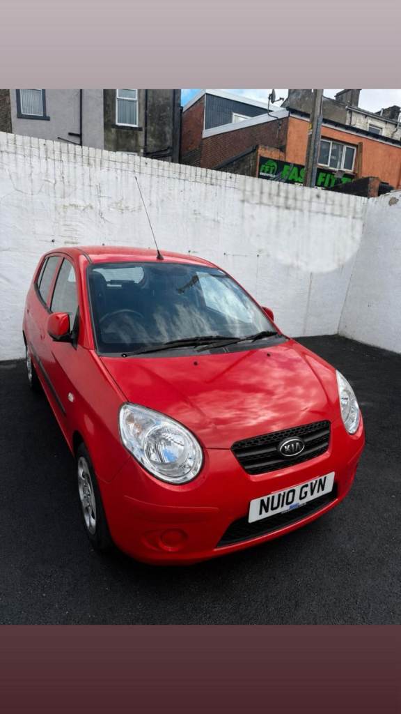 Kia, PICANTO, Hatchback, 2010, Manual, 1086 (cc), 5 doors