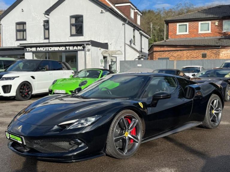 FERRARI 296 GTB 3.0T HYBRID V6 7.45kWh F1 DCT COUPE - 2022