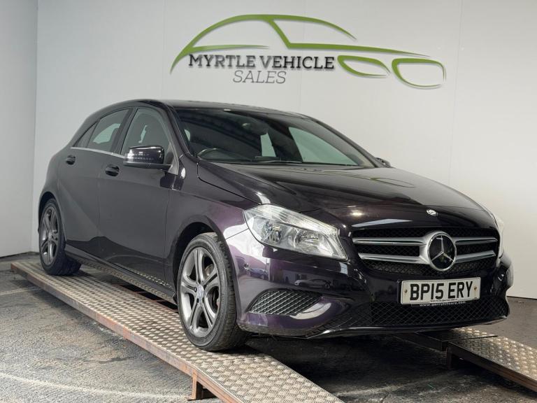 2015 Mercedes-Benz A-Class A180 Sport 5dr HATCHBACK PETROL Manual
