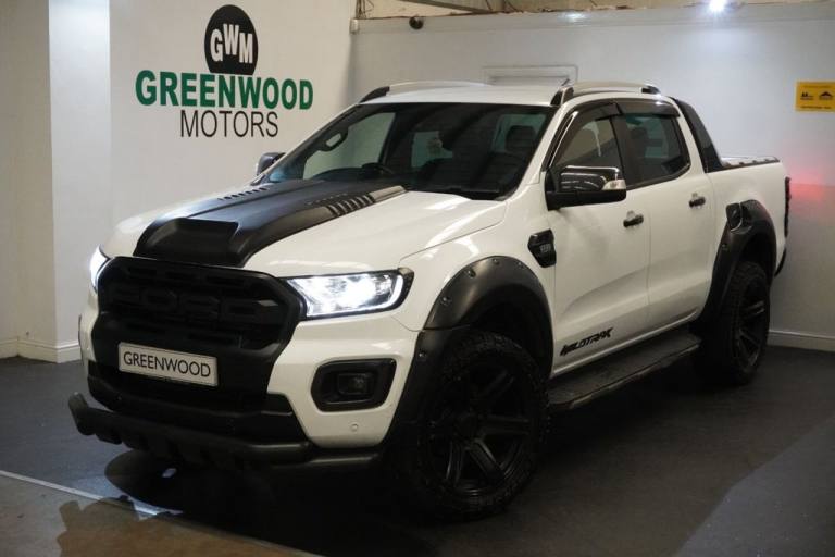 2020 Ford Ranger Ford Ranger 3.2 TDCi Wildtrak Pickup Double Cab 4dr Diesel Auto 4WD Euro 6  PICK...