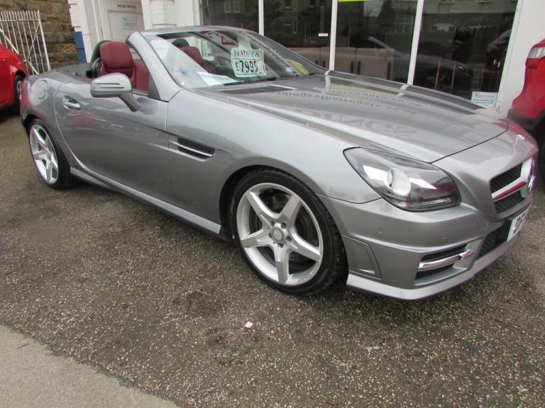 2014 Mercedes-Benz SLK SLK250 CDI BLUEEFFICIENCY AMG SPORT Used Convertible Diesel Automatic