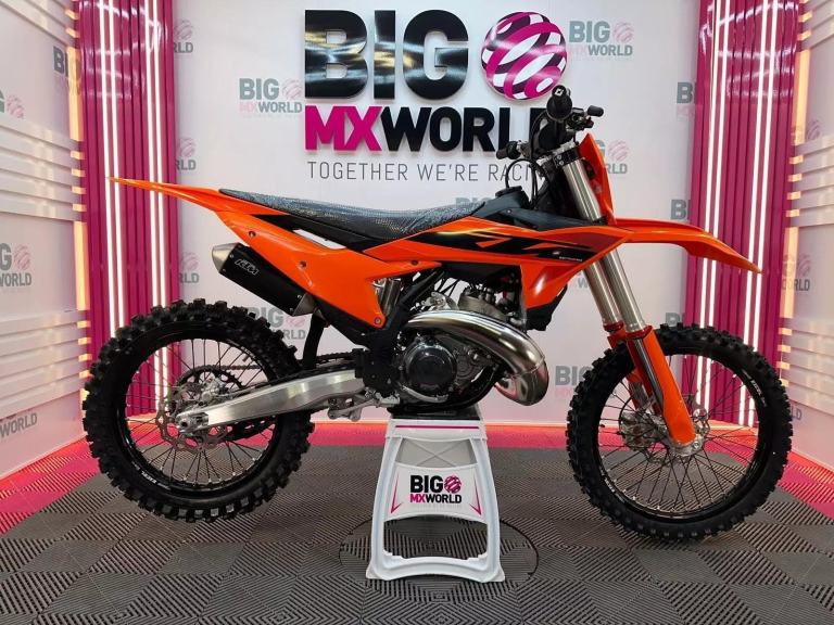 KTM SX 250 2025 - BRAND NEW ZERO HOURS