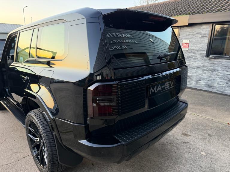 2025 Toyota Land Cruiser 2.8D 205 Commercial Auto Hard Top  Diesel Automatic