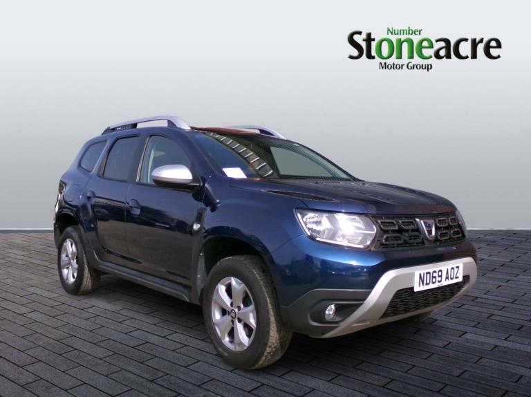 Dacia Duster Comfort TCe 130 4x2 MY19 Petrol Manual