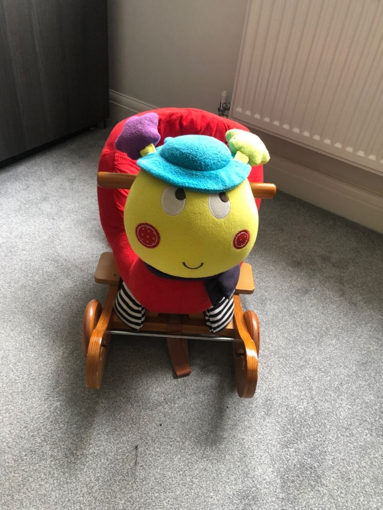 Mamas And Papas Rocker - Lotty Rock And Ride Toy.