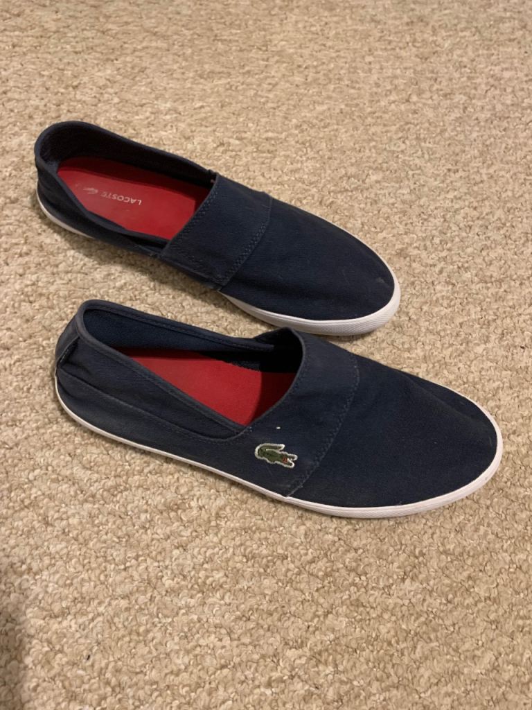 Lacoste men’s size 10