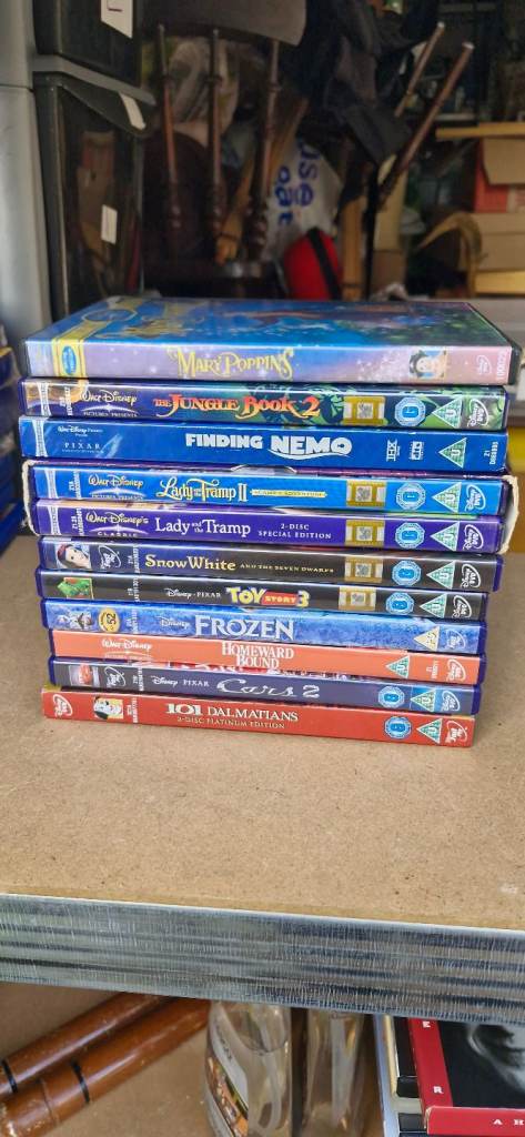Walt Disney dvd collection 