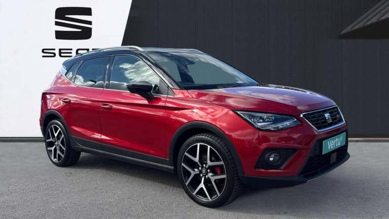 2021 SEAT Arona 1.0 TSI 110 FR Red Edition 5dr Petrol Hatchback Hatchback Petrol Manual