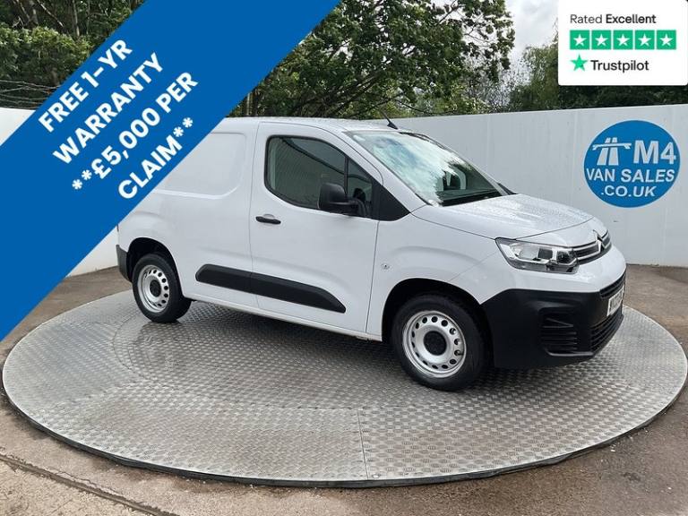 2023 Citroen Berlingo BlueHDi 1000 Enterprise Edition M SWB A/C Euro 6 SWB Panel Van Diesel Manual