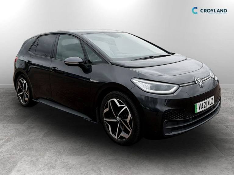 2021 Volkswagen ID.3 Pro Performance 58kWh Tech Hatchback 5dr Electric Auto (204 ps) Hatchback EL...