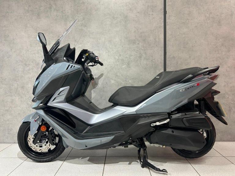 2024 Sym Cruisym 300 - 4492 miles