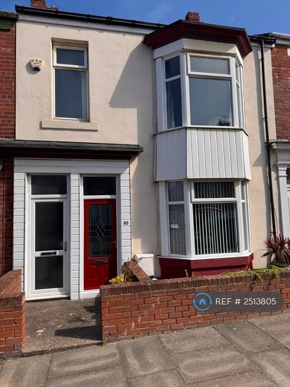 3 bedroom flat in Northcote St, South Shields, NE33 (3 bed) (#2513805)