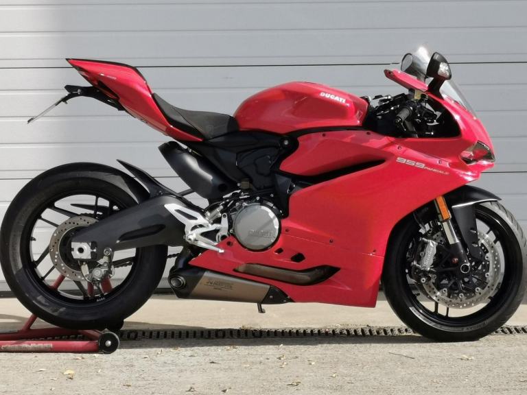 2018 DUCATI 959 PANIGALE Limited Edition,  Akrapovic system, 8782 miles !!