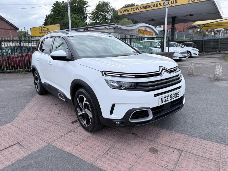 2019 Citroen C5 Aircross 1.2 PureTech Flair Euro 6 (s/s) 5dr HATCHBACK Petrol Manual