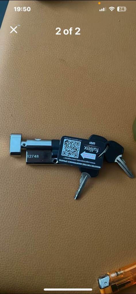 Brand new upvc fire rated door locks 70mm x5 sets available free lical del