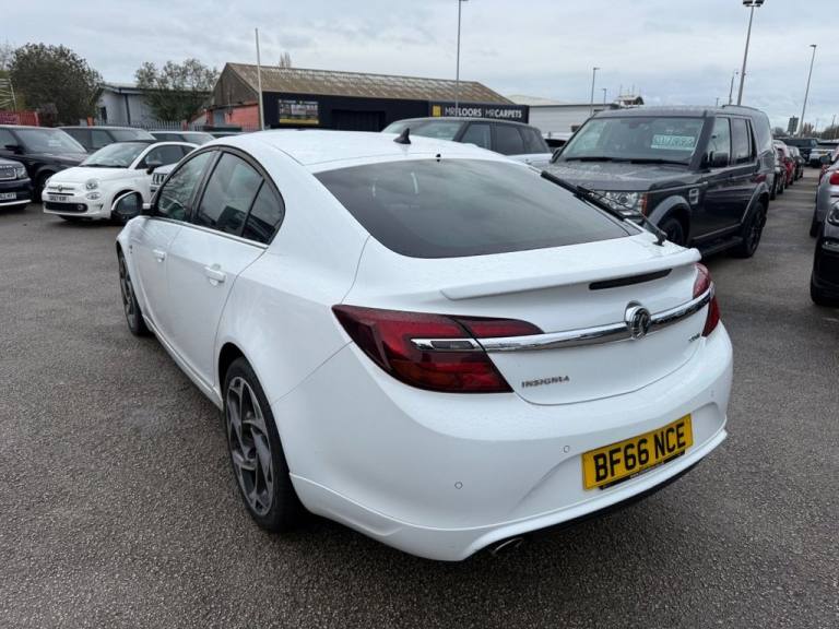 2016 Vauxhall Insignia 2.0 CDTi ecoFLEX SRi VX Line Nav Hatchback 5dr Diesel Manual Euro 6-Factor...