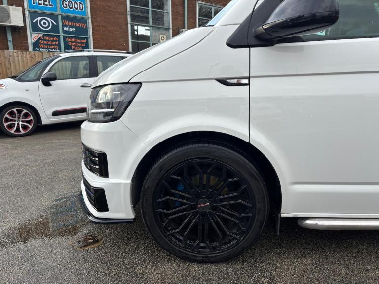 2016 Volkswagen Transporter 2.0 TDI T30 BlueMotion Tech Startline Kombi Double