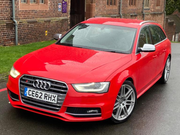 2012 Audi A4 S4 Quattro 5dr S tronic ESTATE PETROL Automatic