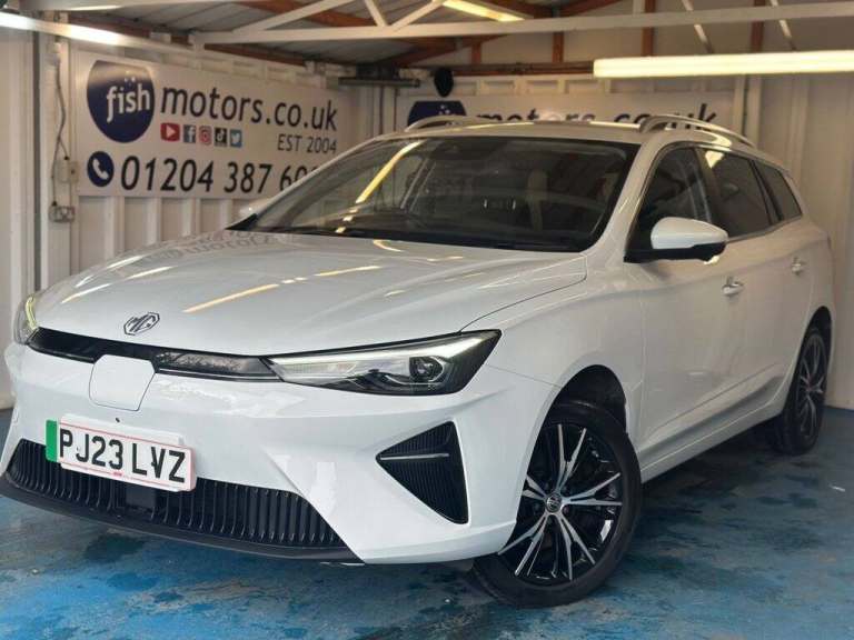 2023 23 MG MG5 61.1KWH TROPHY LONG RANGE ESTATE 5DR ELECTRIC AUTO (156 PS)